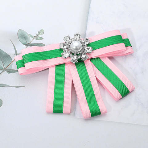 AKA Ribbon Brooch Pin